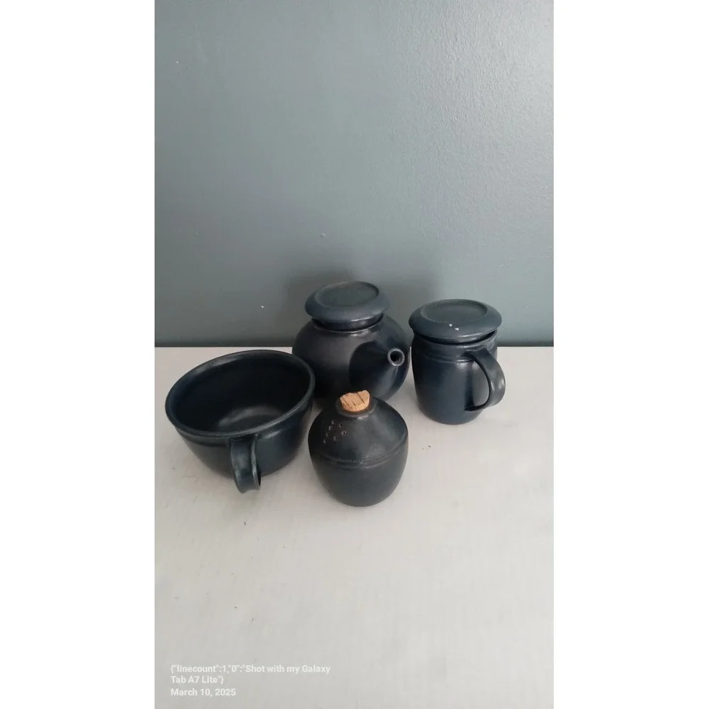 Studio handcrafted pottery